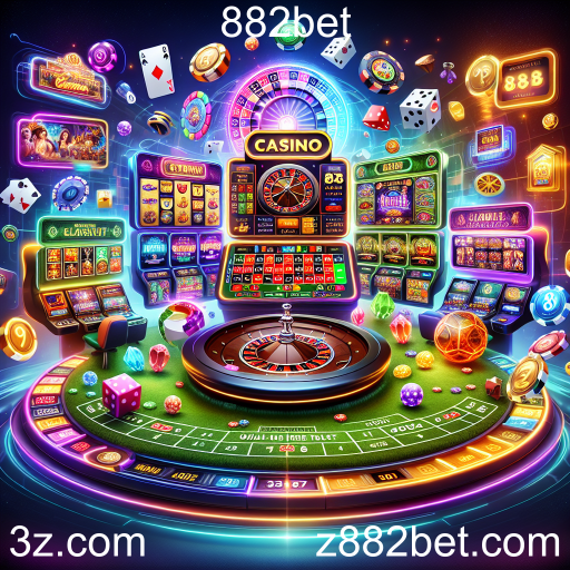 Descubra o Mundo dos Cassinos Online com a 882bet