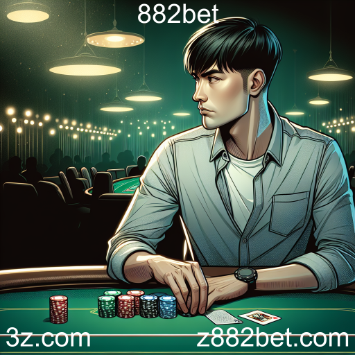 Descubra o Mundo dos Jogos de Poker na 882bet